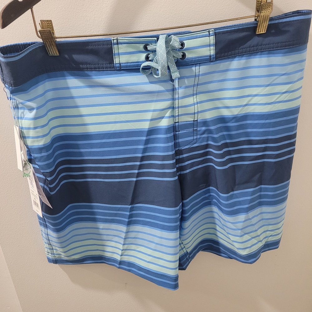 Southern Tide Blue Gradient Men's Board Shorts